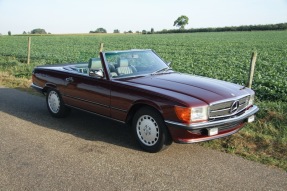 1985 Mercedes-Benz 500 SL