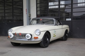 1963 MG MGB Roadster