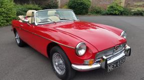 1972 MG MGB Roadster