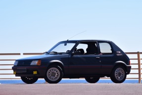 1986 Peugeot 205 GTi