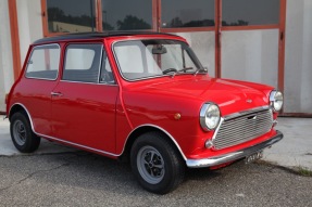 1971 Innocenti Mini Cooper