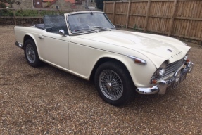 1965 Triumph TR4A