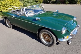 1968 MG MGC Roadster