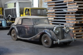 1948 Jaguar Mk IV