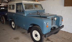 1964 Land Rover Series IIA