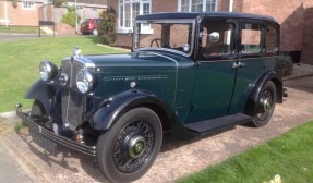 1935 Morris Ten Four