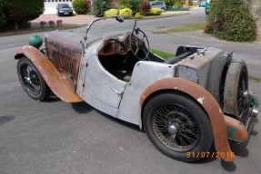 1934 Singer Le Mans