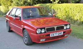 1988 Lancia Delta HF Integrale