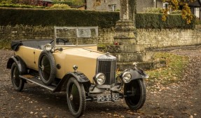 1923 Horstman 4-Seater