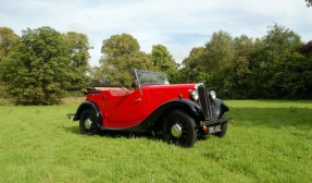 1936 Morris Eight