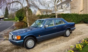 1991 Mercedes-Benz 420 SE