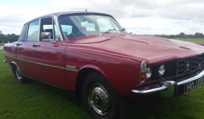 1974 Rover 3500