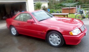 1995 Mercedes-Benz SL 280