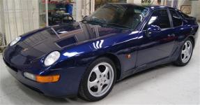 1993 Porsche 968