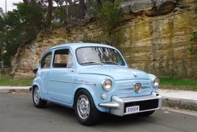 1962 Abarth Fiat 1000 TC