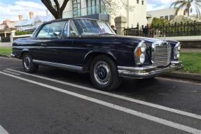 1970 Mercedes-Benz 280 SE Coupe