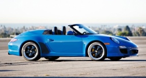 2011 Porsche 911 Speedster