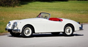 1958 Jaguar XK 150