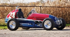 1947 Kurtis Midget Racer