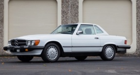 1989 Mercedes-Benz 560 SL