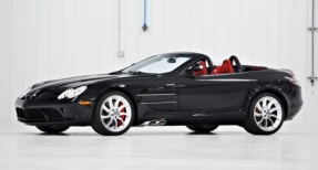 2008 Mercedes-Benz SLR McLaren Roadster