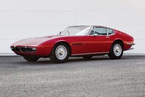 1968 Maserati Ghibli