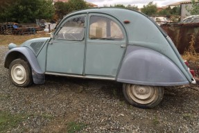 1960 Citroën 2CV