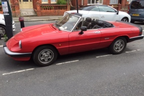 1986 Alfa Romeo Spider