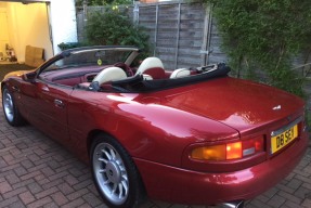 1996 Aston Martin DB7 Volante