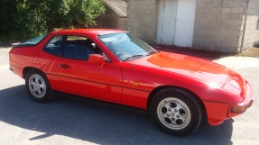 1987 Porsche 924