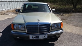 1984 Mercedes-Benz 380 SE