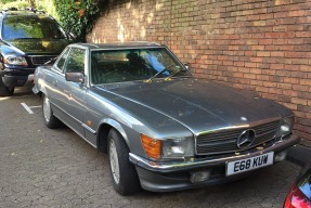 1987 Mercedes-Benz 420 SL