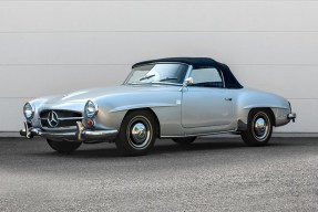 1962 Mercedes-Benz 190 SL