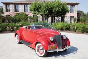 1936 Ford DeLuxe