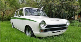 1966 Ford Lotus Cortina