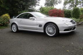 2004 Mercedes-Benz SL55 AMG