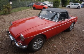 1971 MG MGB Roadster