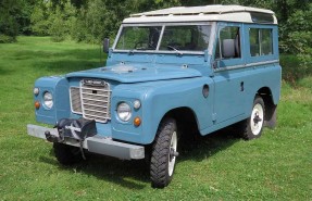 1974 Land Rover Series III