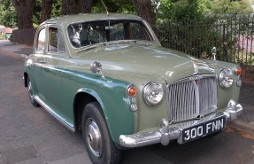 1960 Rover P4