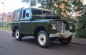 1978 Land Rover Series III