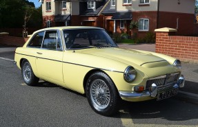 1969 MG MGC GT