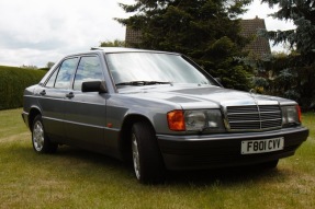 1989 Mercedes-Benz 190E