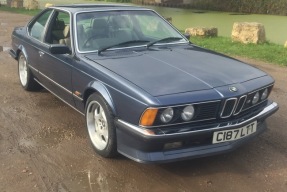 1986 BMW M635 CSi