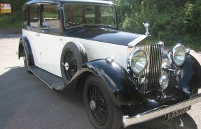 1937 Rolls-Royce 25/30hp