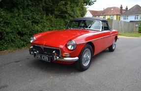 1975 MG MGB Roadster