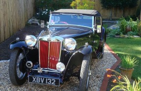 1948 MG TC