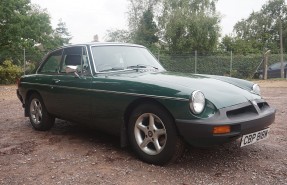 1980 MG MGB GT