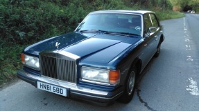 1986 Rolls-Royce Silver Spirit