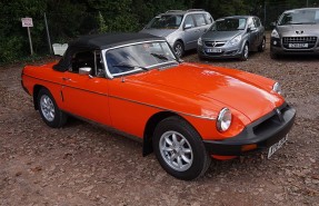 1981 MG MGB Roadster