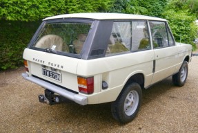 1975 Land Rover Range Rover